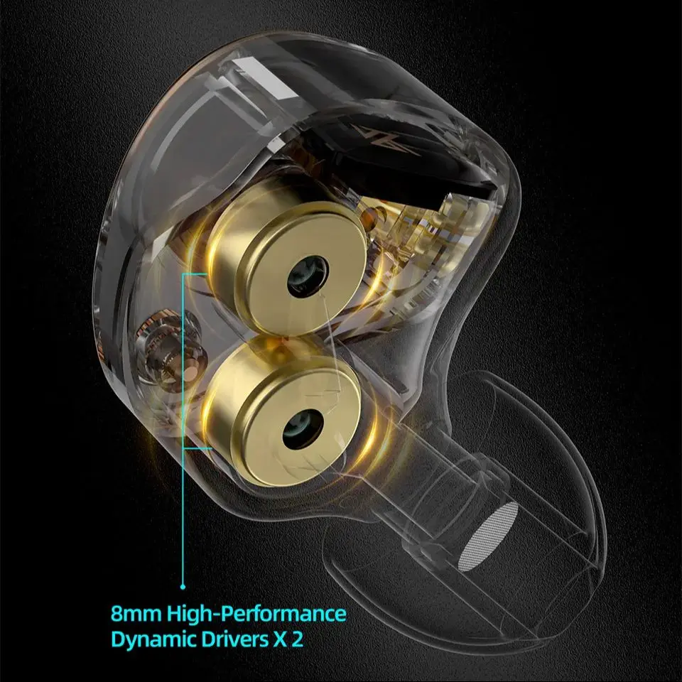 KZ Taurus In Ear Bedrade Oordo - Audio Music Dj recensie en prijs