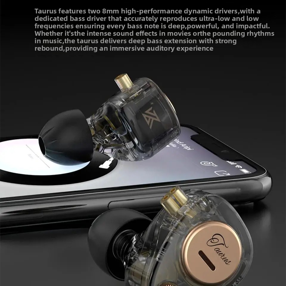 KZ Taurus In Ear Bedrade Oordo - Audio Music Dj recensie en prijs