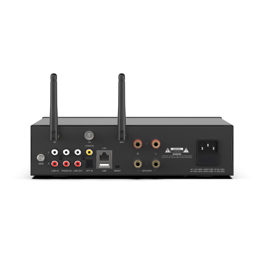 A100 Stereoversterker Home Aud - Audio Music Apps recensie en prijs