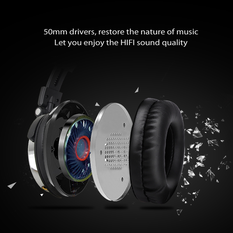 Oneodio Over Ear-koptelefoon H - Audio Music Dj recensie en prijs