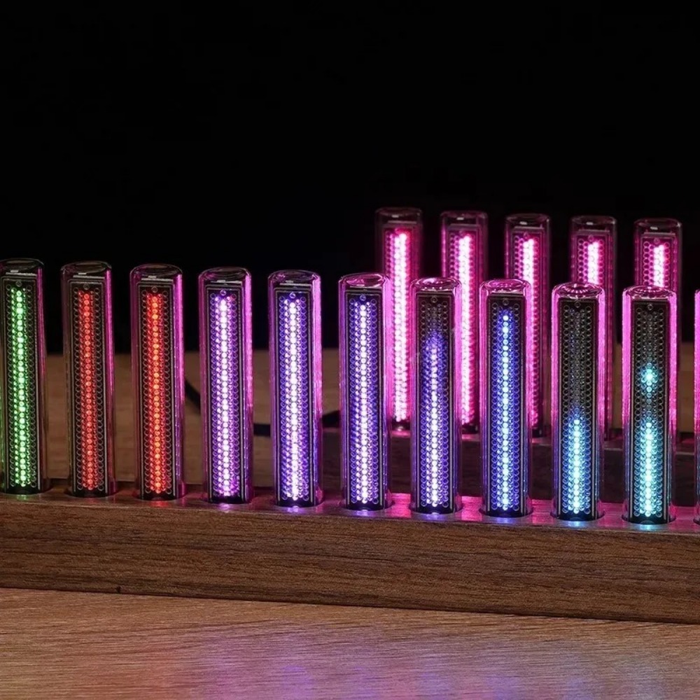 NIEUW 12-buis full-color LED p - Audio Music Visualizer recensie en prijs