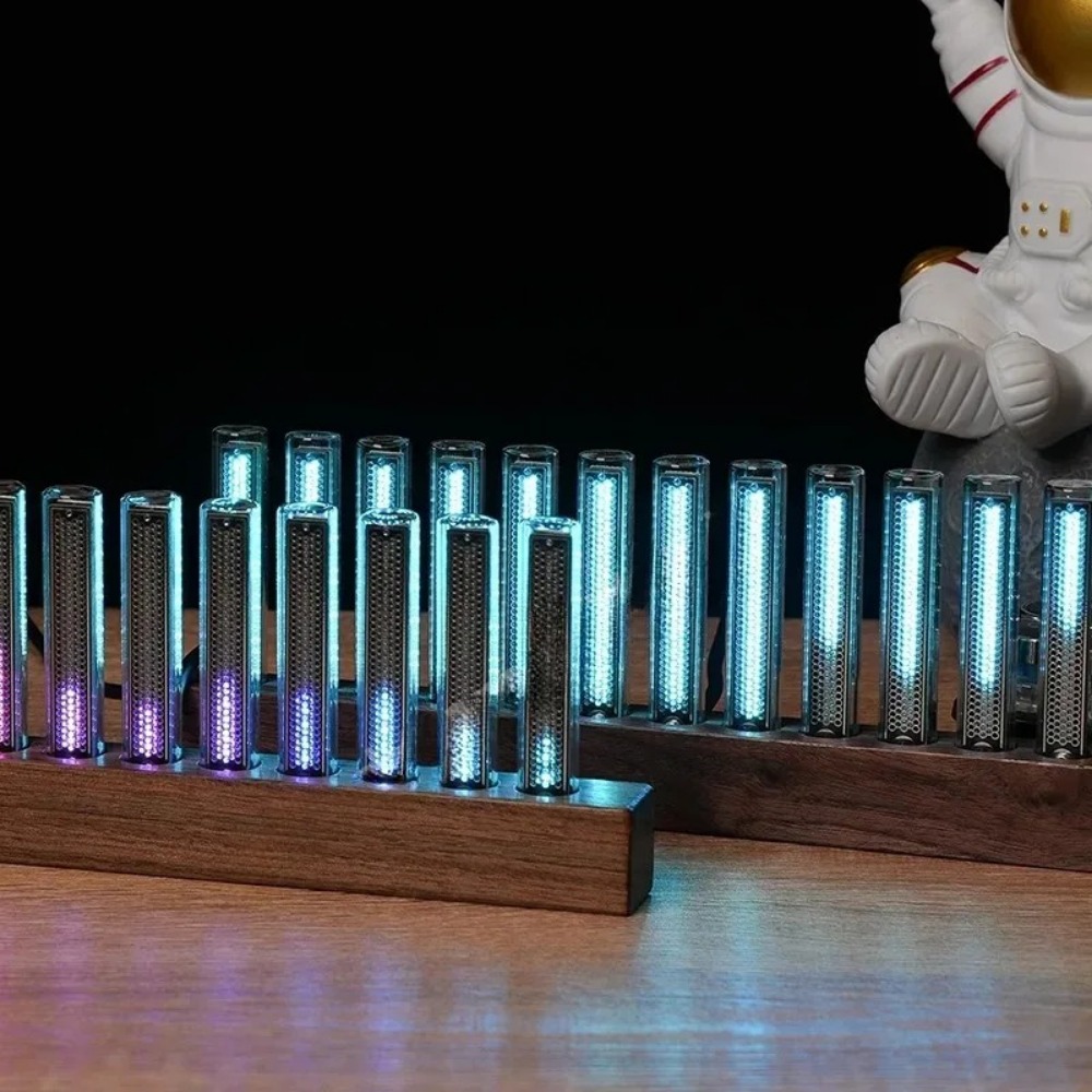 NIEUW 12-buis full-color LED p - Audio Music Visualizer recensie en prijs