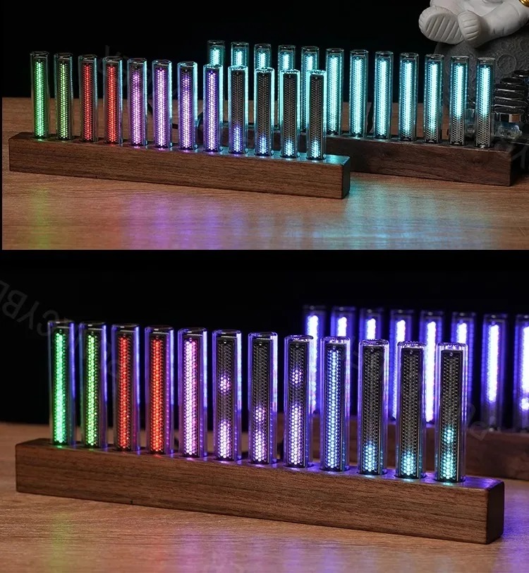 NIEUW 12-buis full-color LED p - Audio Music Visualizer recensie en prijs
