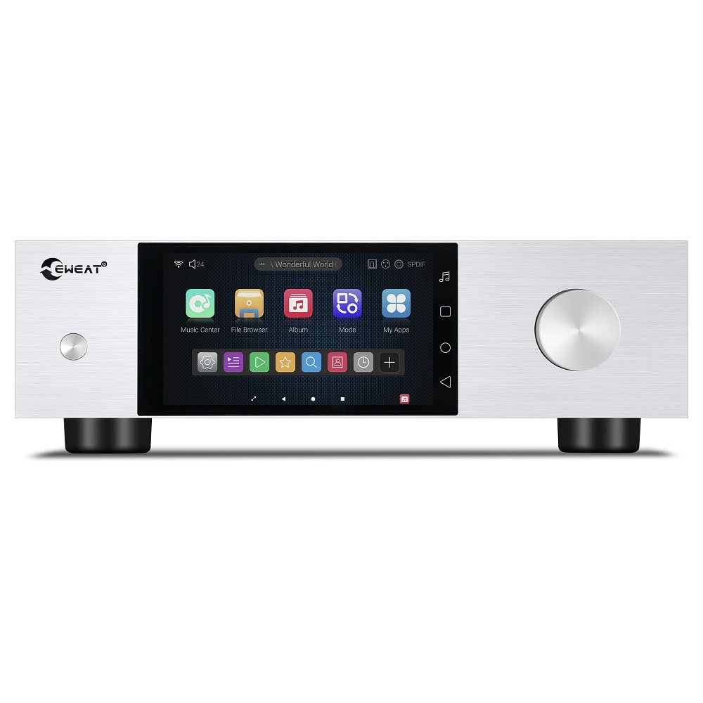 EWEAT D35 High-end HDD Muzieks - Audio Music Apps recensie en prijs