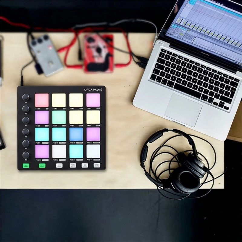 PAD16 Controller Keyboard DJ M - Audio Music Dj recensie en prijs
