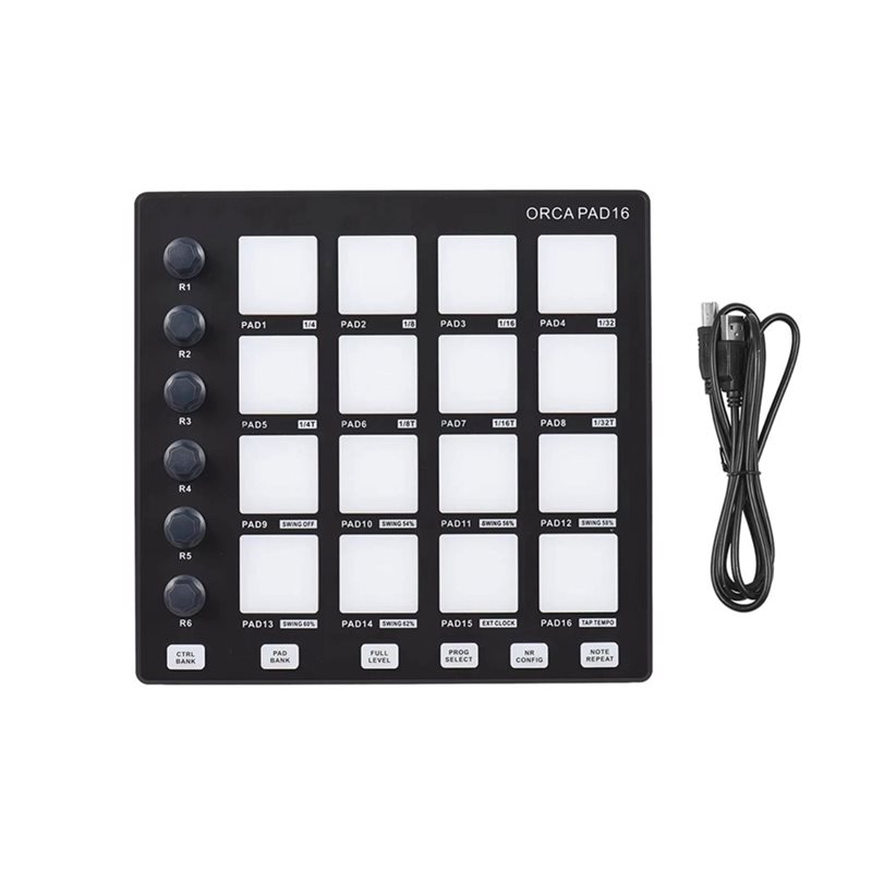 PAD16 Controller Keyboard DJ M - Audio Music Dj recensie en prijs
