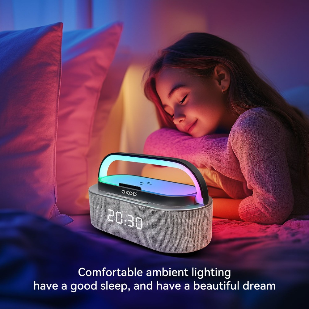 OKOP Bluetooth-luidsprekers, 6 - Audio Music Visualizer recensie en prijs