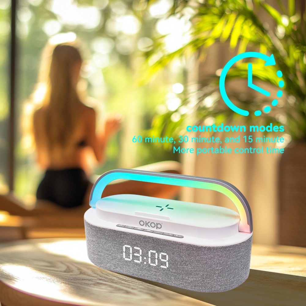 OKOP Bluetooth-luidsprekers, 6 - Audio Music Visualizer recensie en prijs