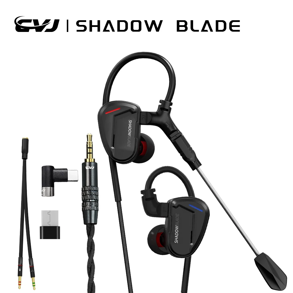 CVJ Shadow Blade In-Ear Monito - Audio Music Dj recensie en prijs