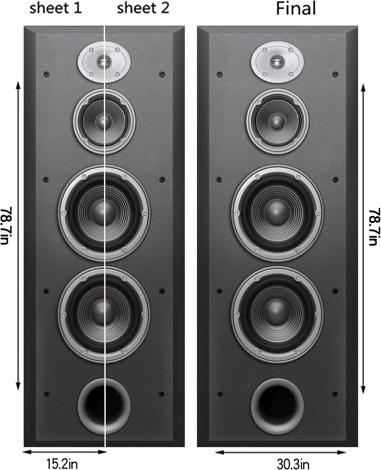 Speaker Deursticker Muziek Aud - Audio Music Remover recensie en prijs