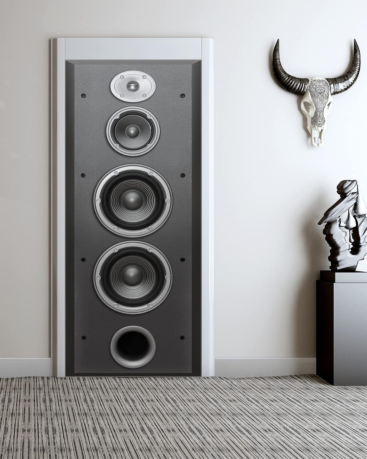 Speaker Deursticker Muziek Aud - Audio Music Remover recensie en prijs