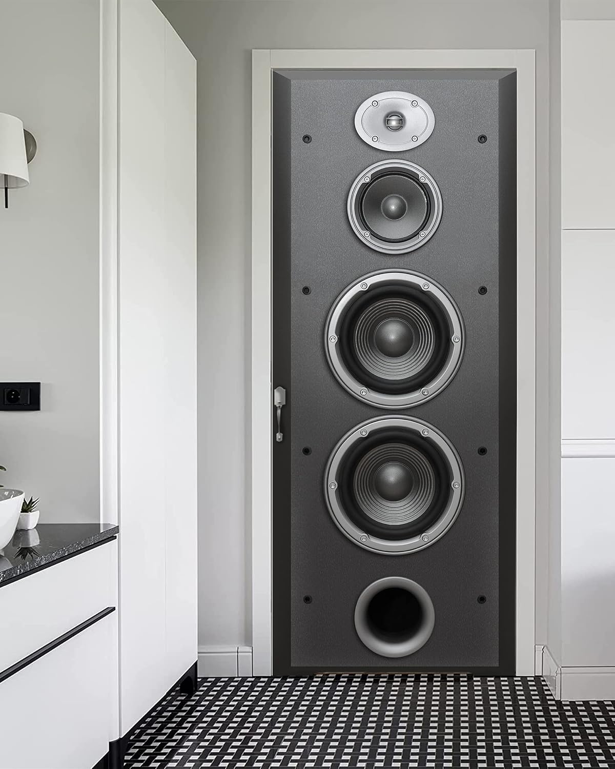 Speaker Deursticker Muziek Aud - Audio Music Remover recensie en prijs