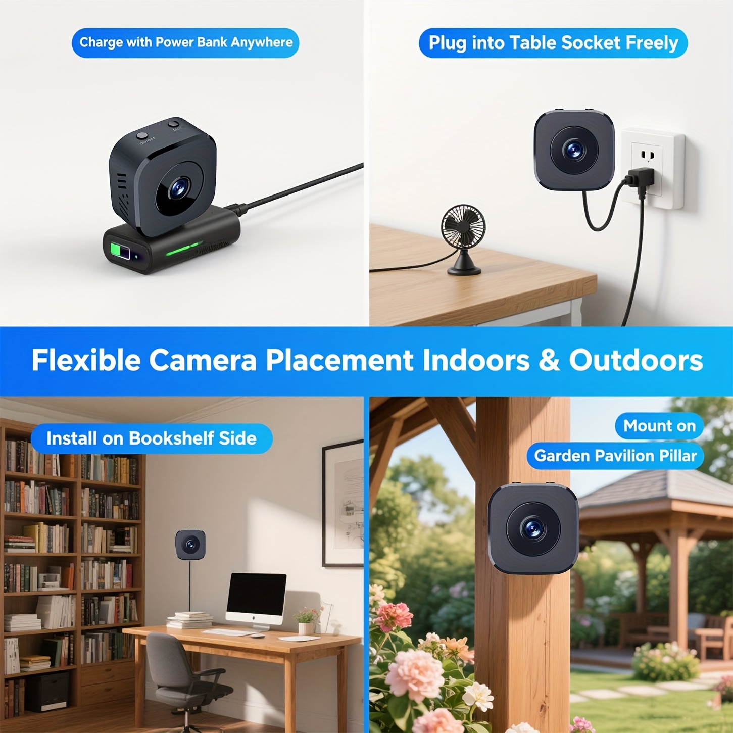 1080P HD Mini WiFi Camera Indo - Audio Music Recording recensie en prijs