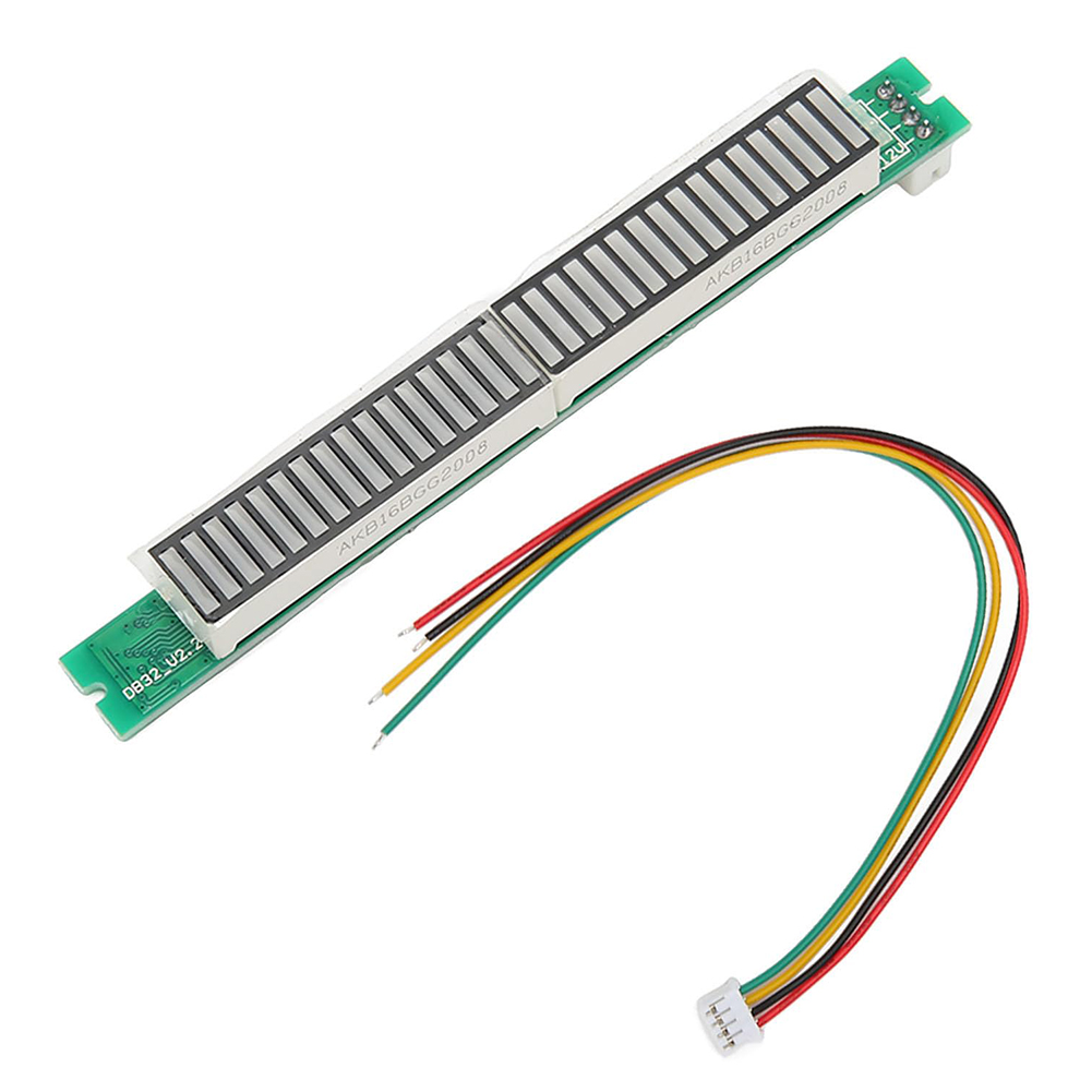 Mono 32-bit instelbare MIC-gel - Audio Music Visualizer recensie en prijs