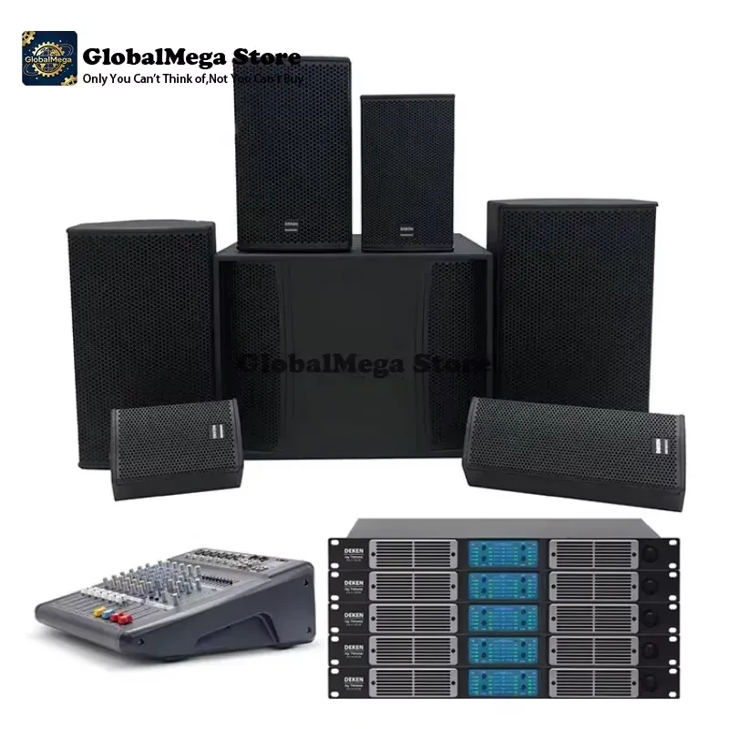 FLEX-T10 10 Inch 2 Unit 2-weg  - Audio Music Dj recensie en prijs