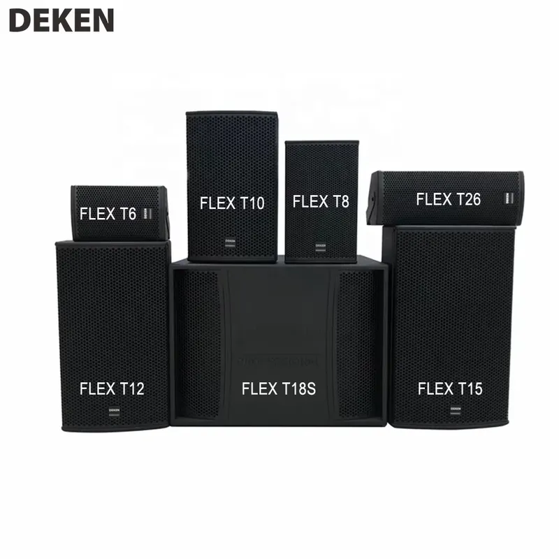 FLEX-T10 10 Inch 2 Unit 2-weg  - Audio Music Dj recensie en prijs