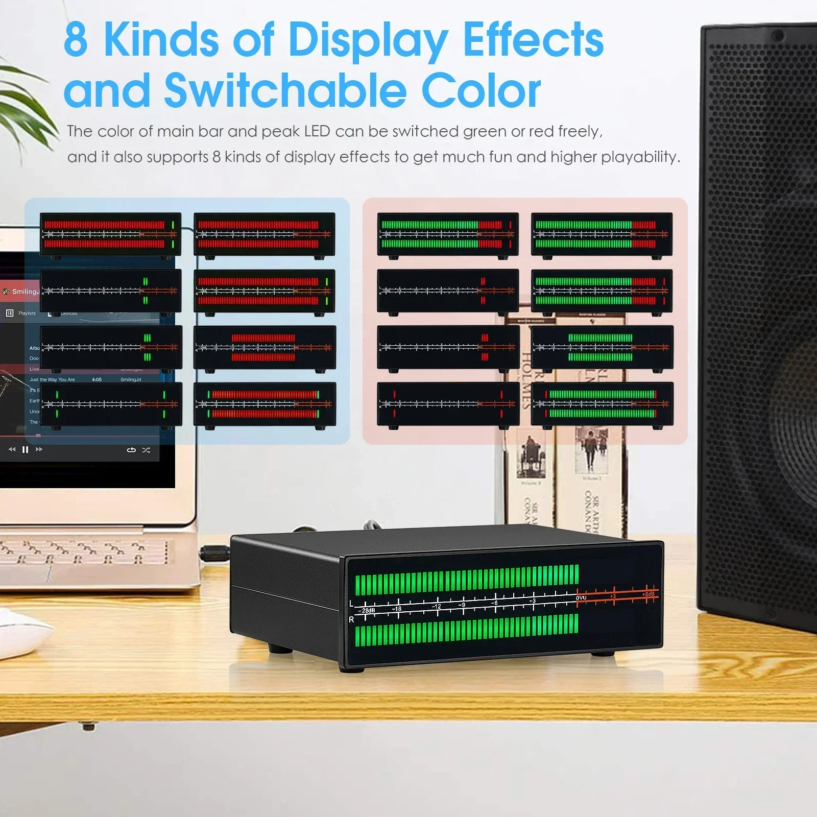 Douk Audio Dual Channel LED Ge - Audio Music Visualizer recensie en prijs
