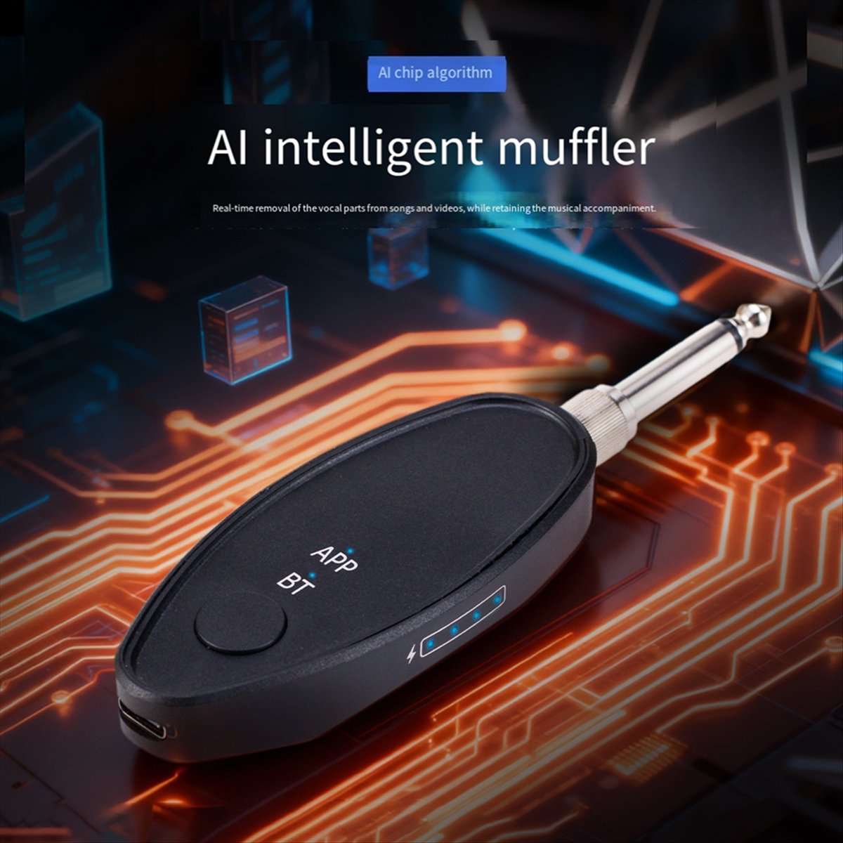 Punctueel-Audio-ontvanger Adap - Audio Music Remover recensie en prijs