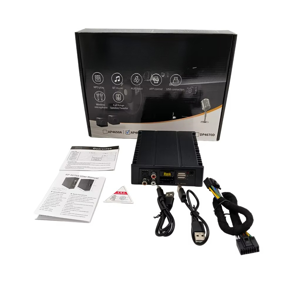USB/draadloze BT muziek auto a - Audio Music Apps recensie en prijs