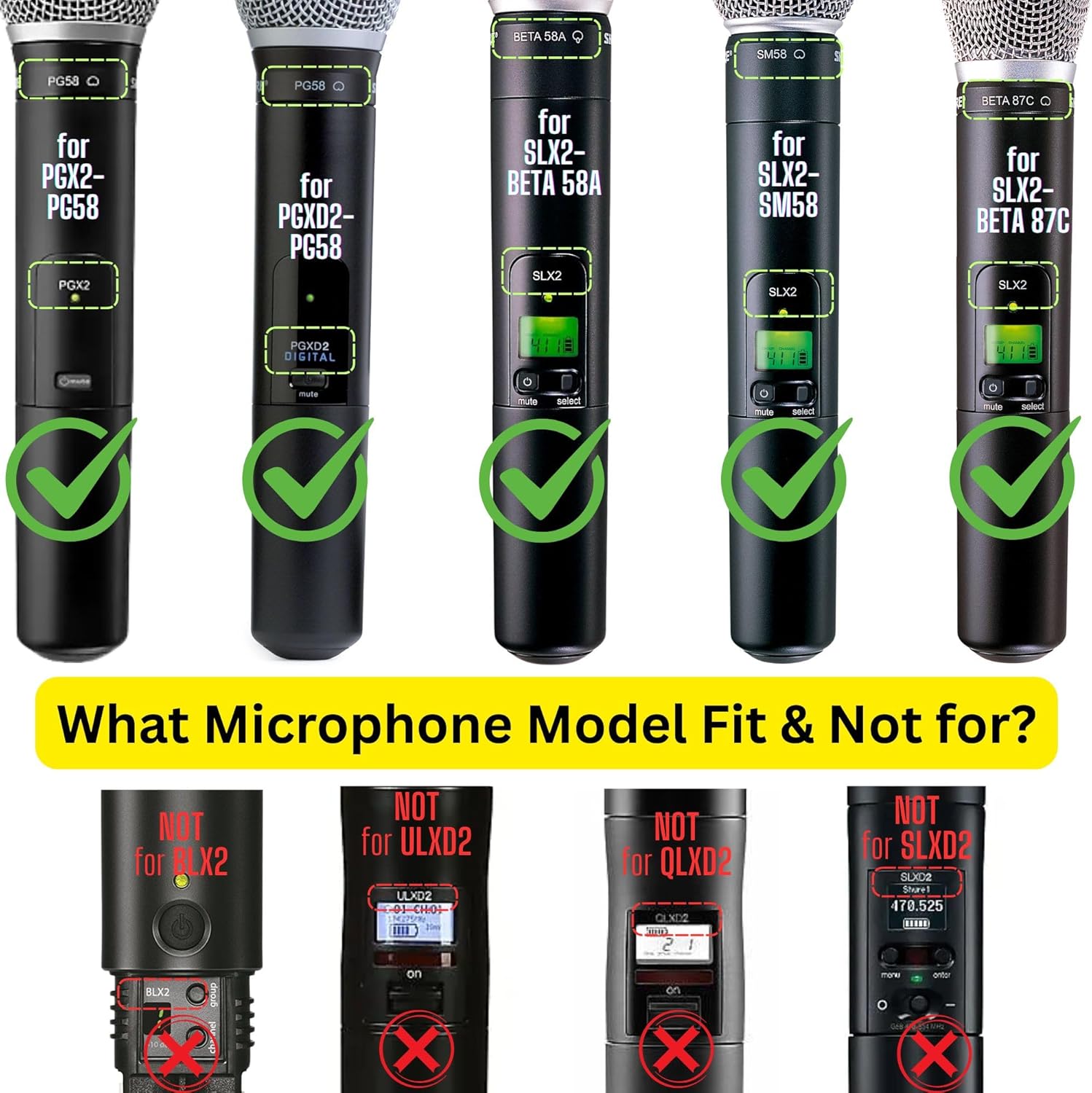 Batterij Cap Cover Vervanging  - Shure Mic Mv7 recensie en prijs