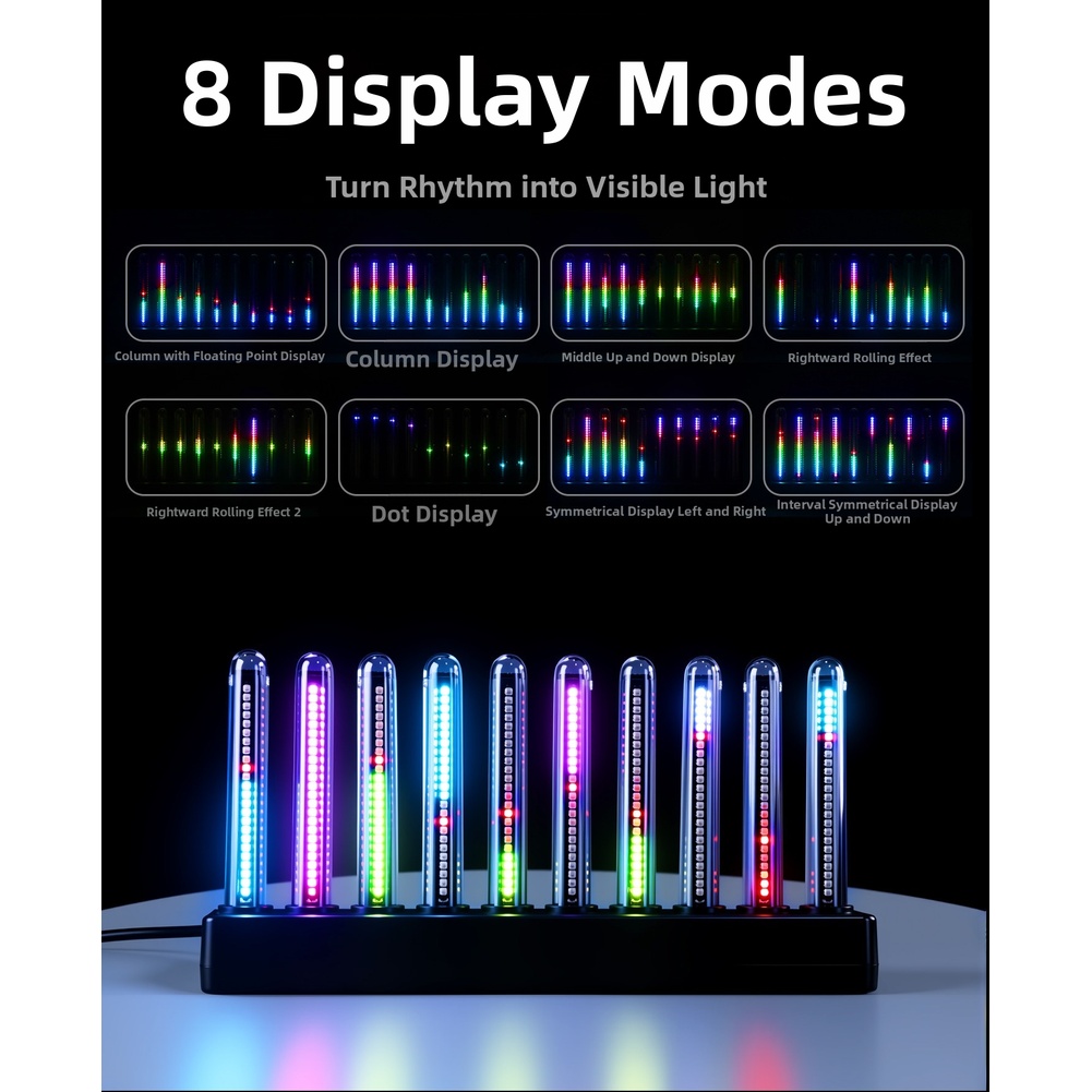 RGB LED Audio VOOR SPECTRUM Ge - Audio Music Visualizer recensie en prijs