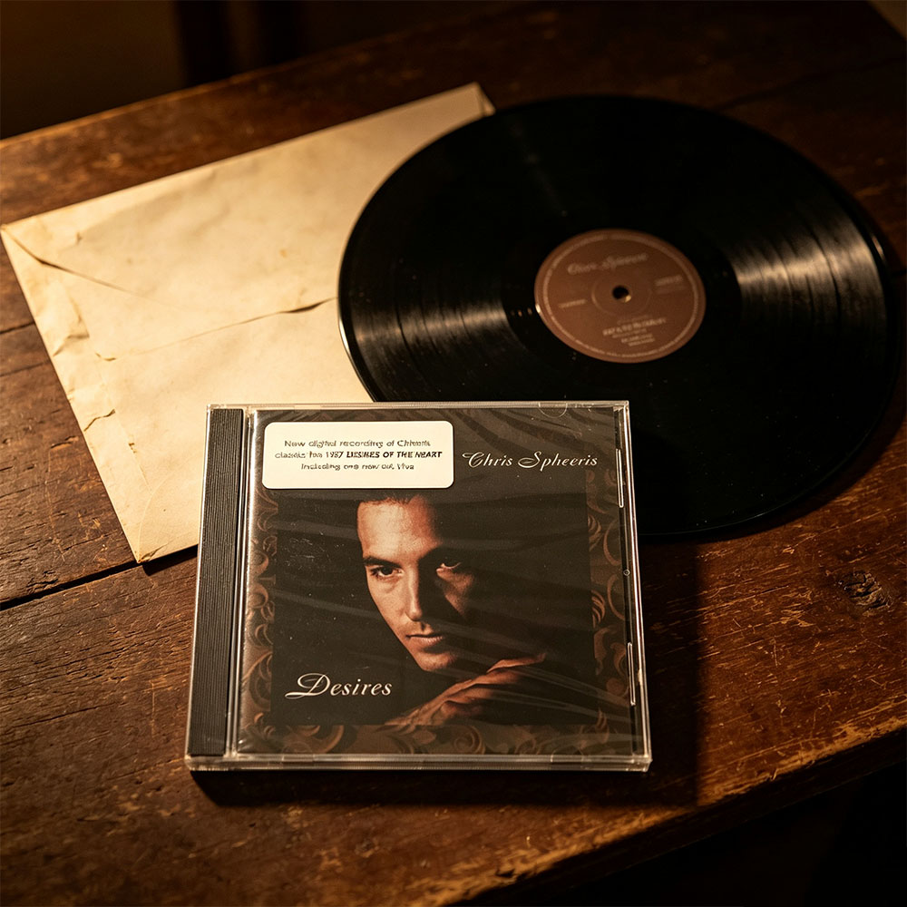 CD 'Desires' Chris Spheeris Mu - Audio Music In recensie en prijs