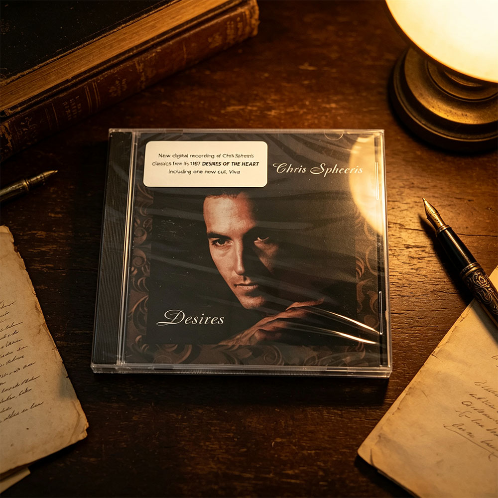 CD 'Desires' Chris Spheeris Mu - Audio Music In recensie en prijs