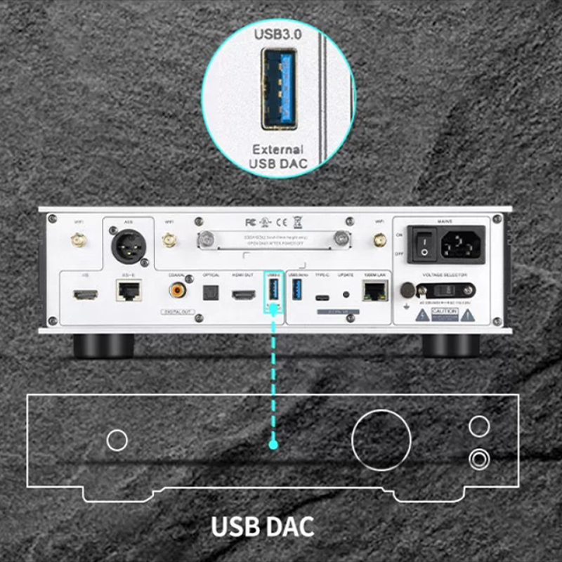 D35 Hi-Fi draadloze muziekstre - Audio Music Apps recensie en prijs