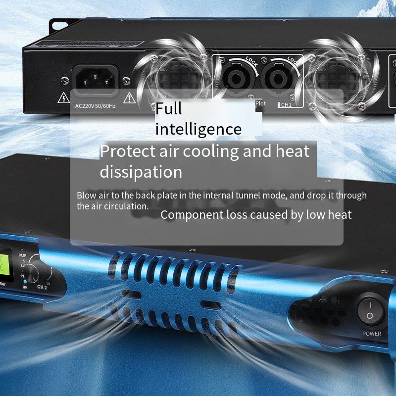 600 Watt 2-kanaals DJ Music Cu - Audio Music Dj recensie en prijs