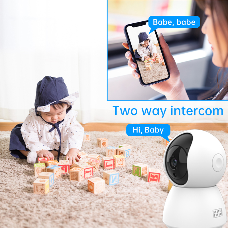Tuya 2MP Smart IP Camera Surve - Audio Music Apps recensie en prijs