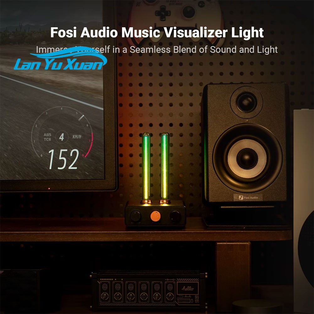 Fosi Audio AH-01A Muziekvisual - Audio Music Visualizer recensie en prijs
