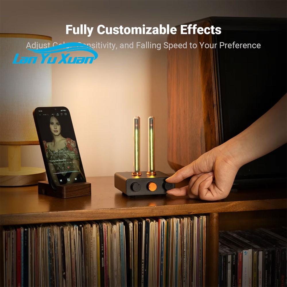 Fosi Audio AH-01A Muziekvisual - Audio Music Visualizer recensie en prijs