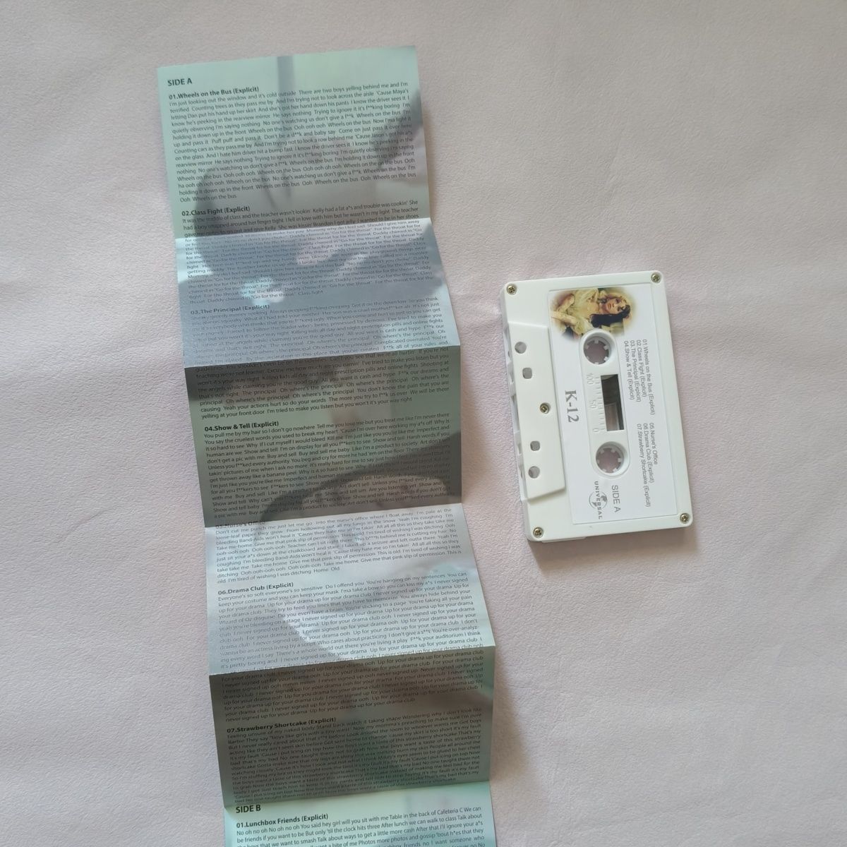 Fantasy Pop Style Cassette Ret - Audio Music In recensie en prijs