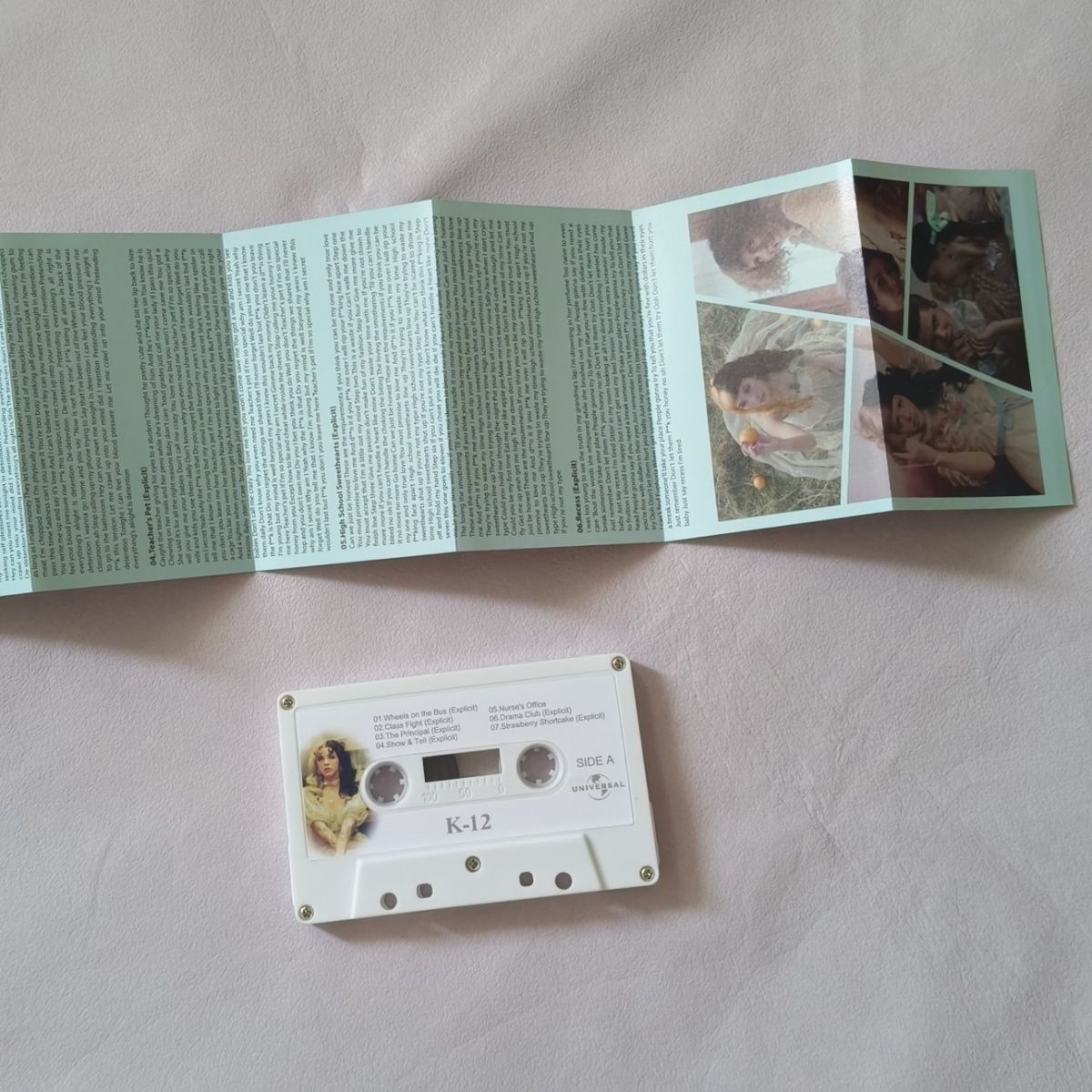 Fantasy Pop Style Cassette Ret - Audio Music In recensie en prijs