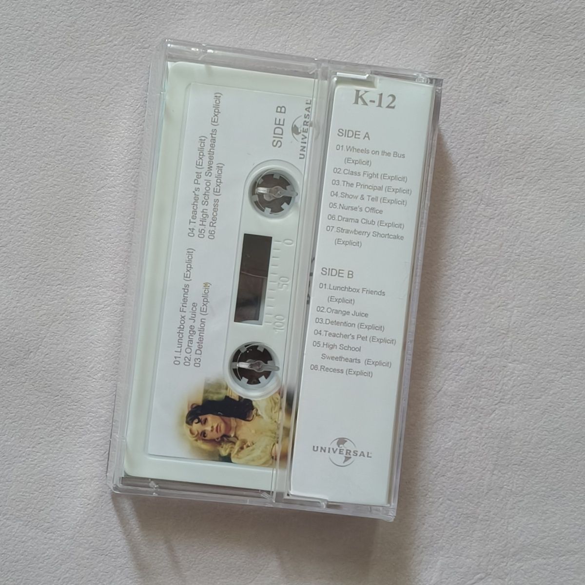 Fantasy Pop Style Cassette Ret - Audio Music In recensie en prijs