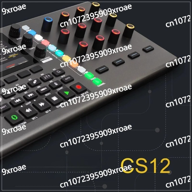 CS12 Midi Keyboard Audiovisuel - Audio Music Visualizer recensie en prijs