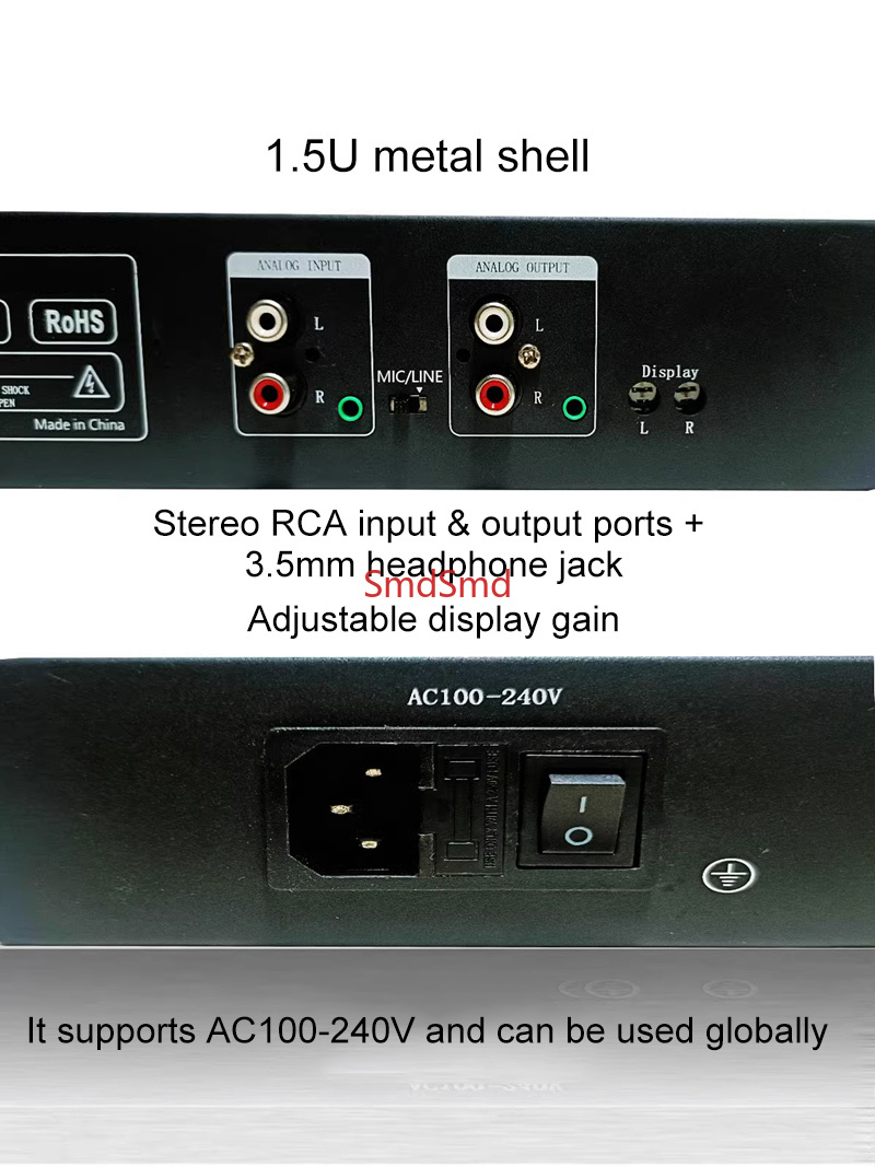 128-lichts LED-muziekspectrumd - Audio Music Visualizer recensie en prijs
