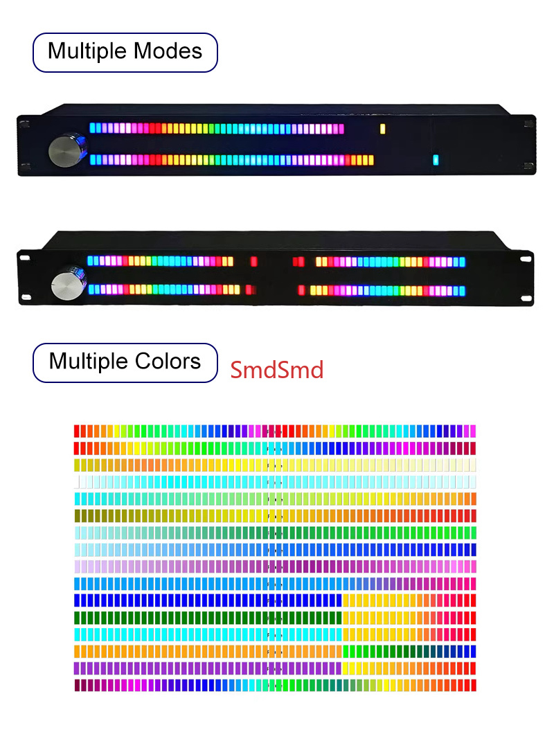 128-lichts LED-muziekspectrumd - Audio Music Visualizer recensie en prijs
